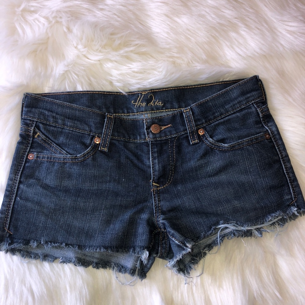 Women’s size 2 denim shorts